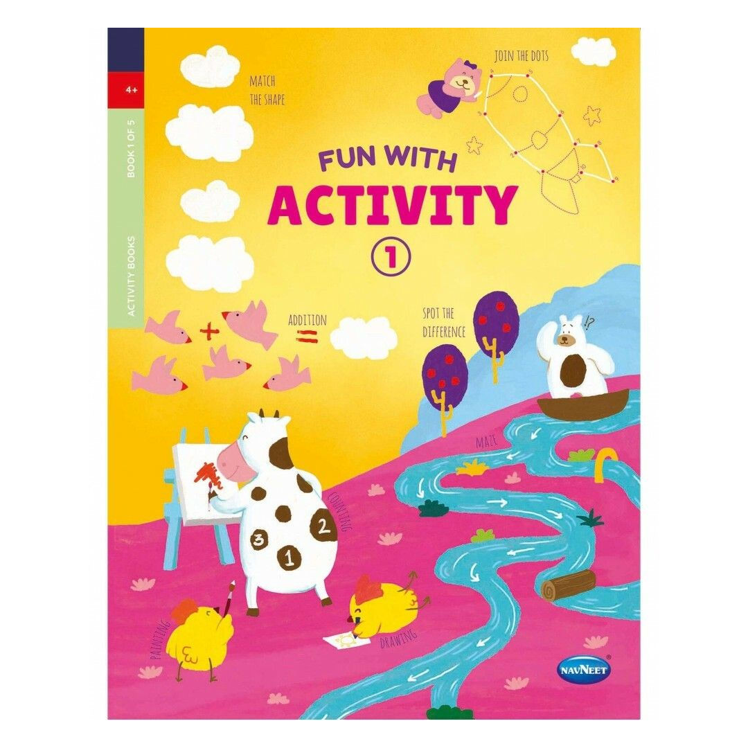Navneet Fun with Activity Book