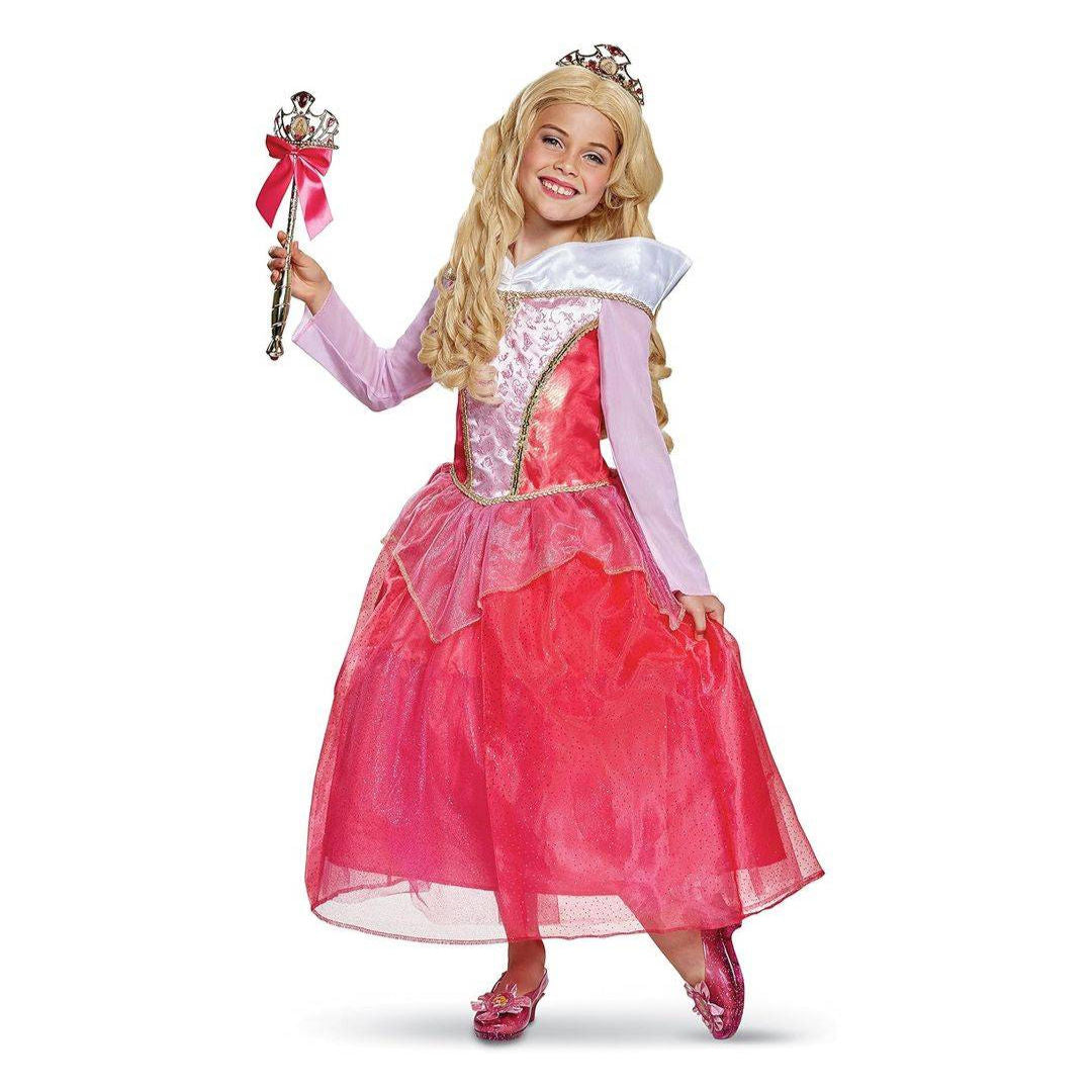 Disney Princess Sleeping Beauty Aurora Costume, Pink