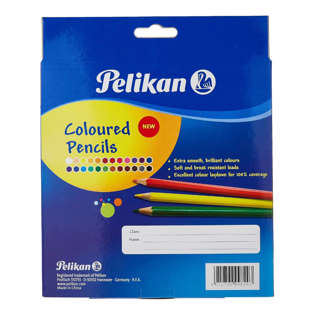 Pelikan Color Pencil Set, 36 Colors