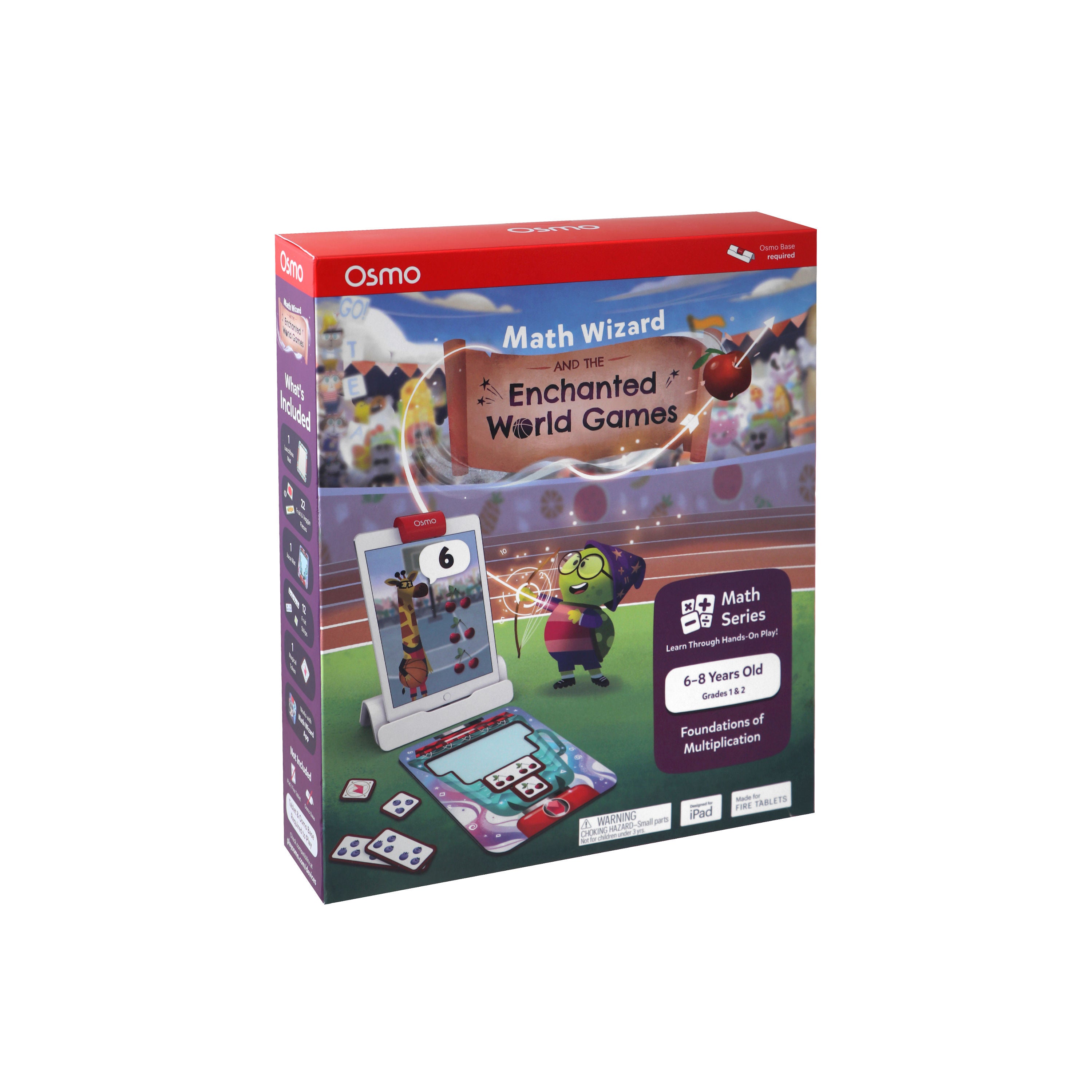 Osmo Math Wizard and the Enchanted World Games, 902-00061