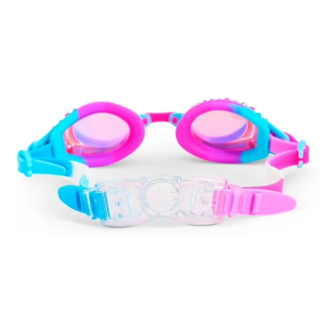 Bling2O Crystal Violet Glimmering Swim Goggles Violet, 6+ years