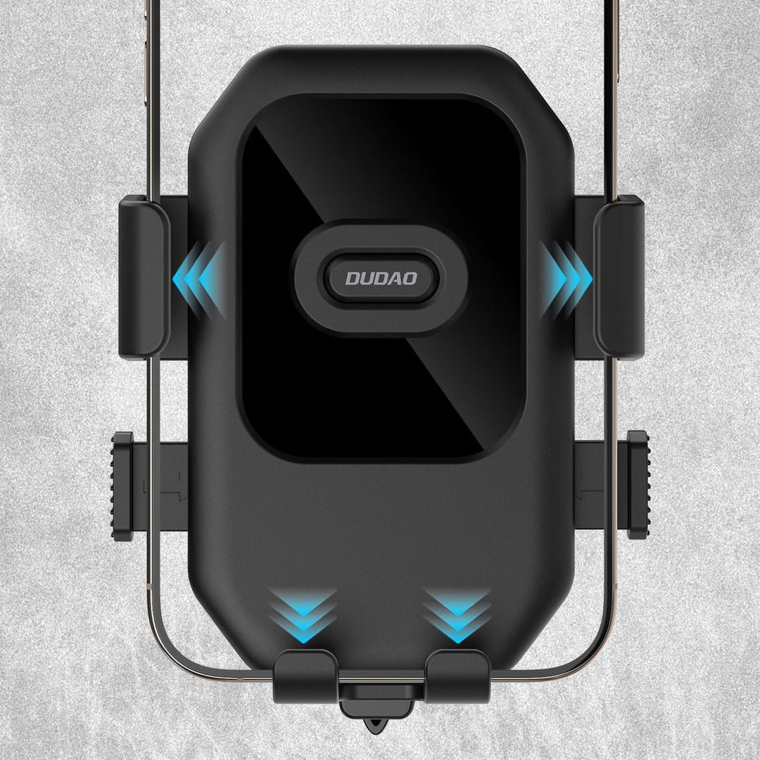 DUDAO F7+ Holder for Bike, Motorcycle, Scooter, Black