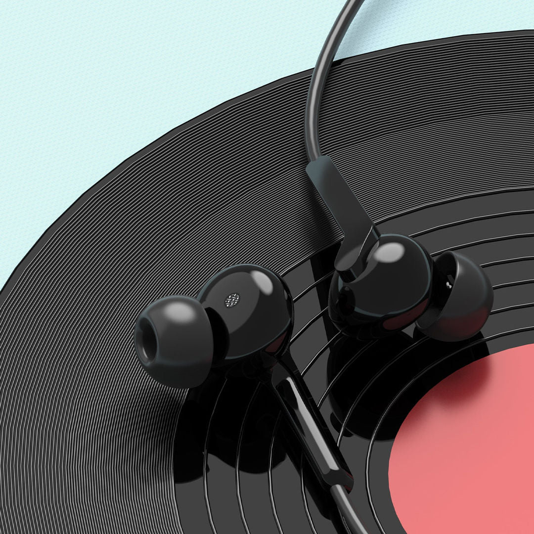 DUDAO X3C+ In-ear Earphone TYPE-C. 1.2m
