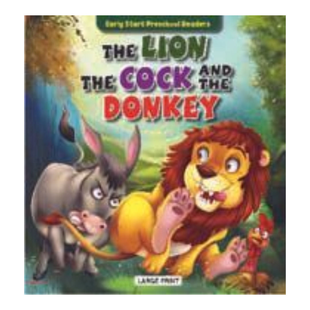 Golden Minds Early Start Preschool Reading Book