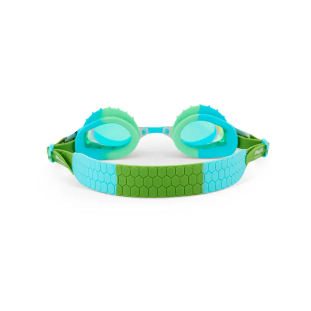 Bling2O Bass Fish Finley Swim Goggles Betta Blue/Green, 3+ years
