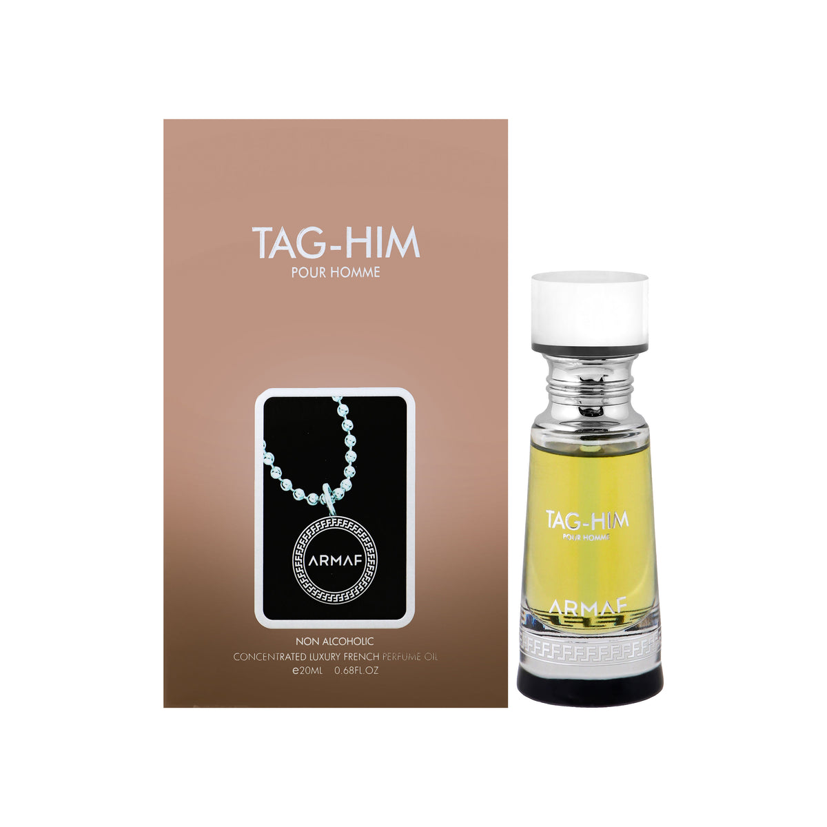 Armaf Tag Him Homme Parfum Oil, 20ml