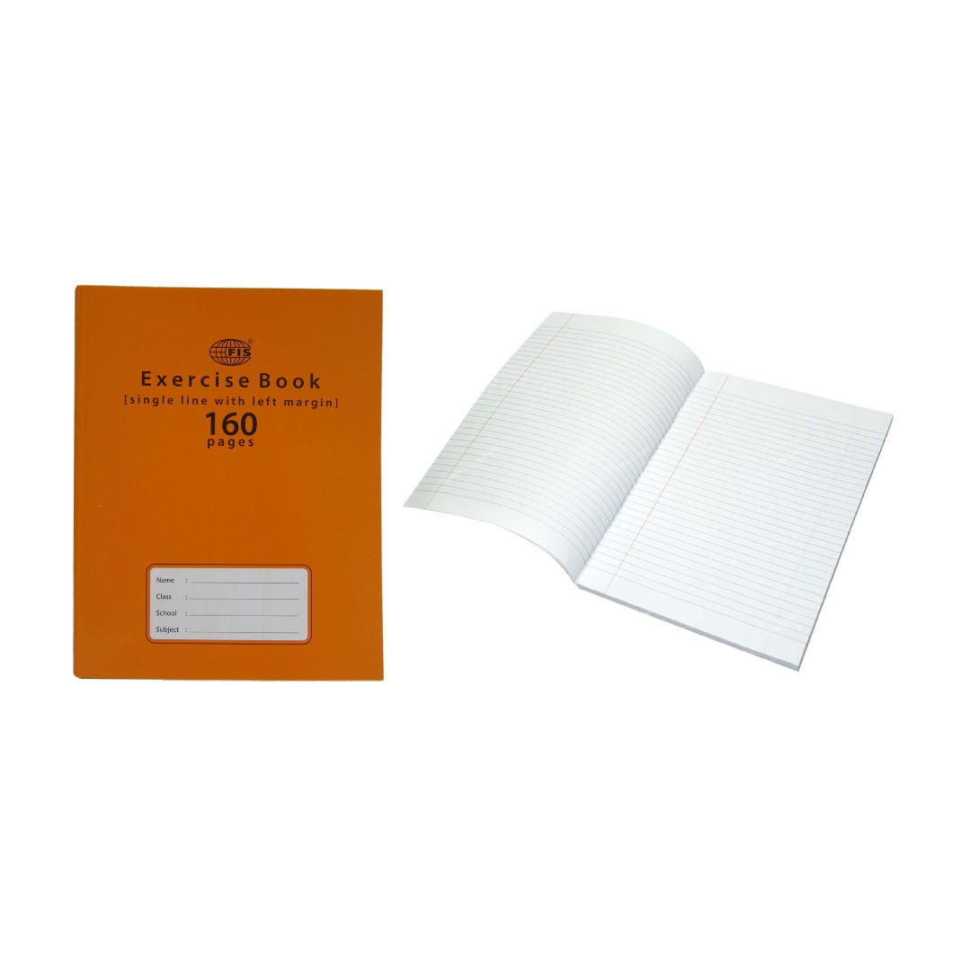 FIS Assorted Pages Exercise Notebook