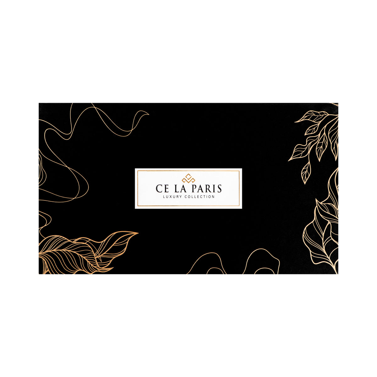 Ce La Paris Luxury Collection Gift Box, Eau de Parfum Perfume Set, 3x55ml