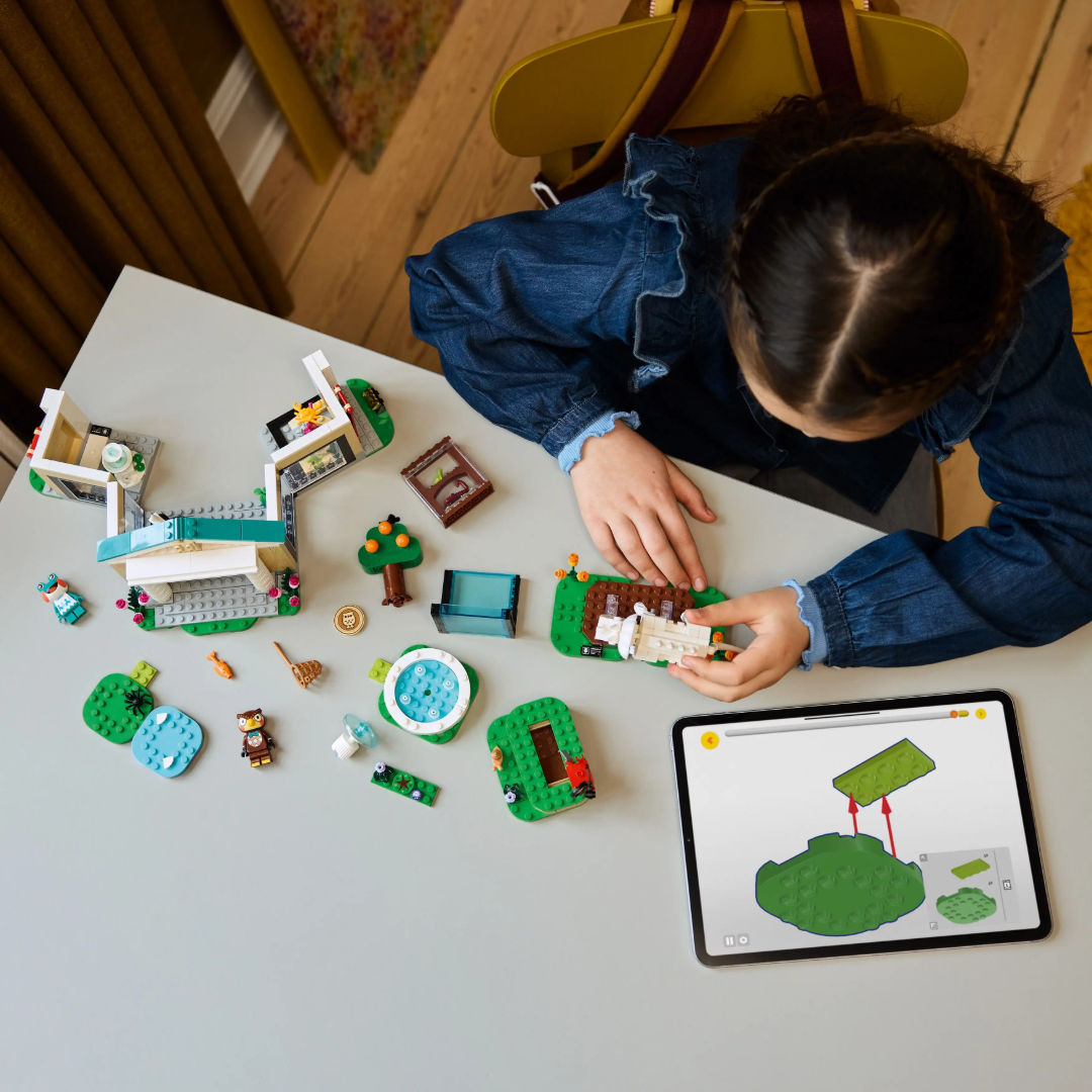 LEGO Animal Crossing Blathers's Museum Collection Toy Set, For Age 7+ Years
