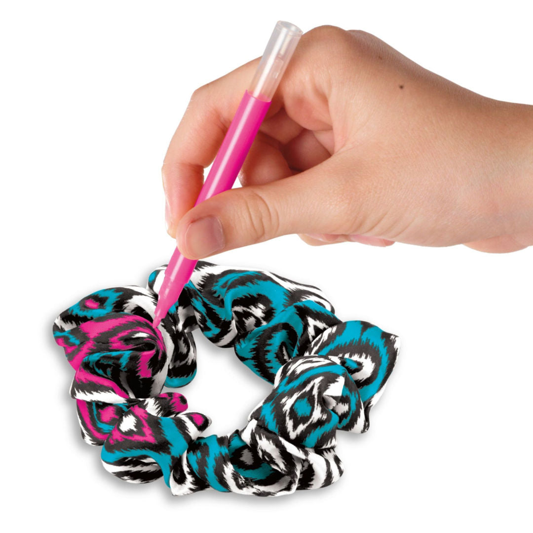 Cra-Z-Art Shimmer ’n Sparkle Color Your Own Hair Wraps Kit, Children Ages 8+