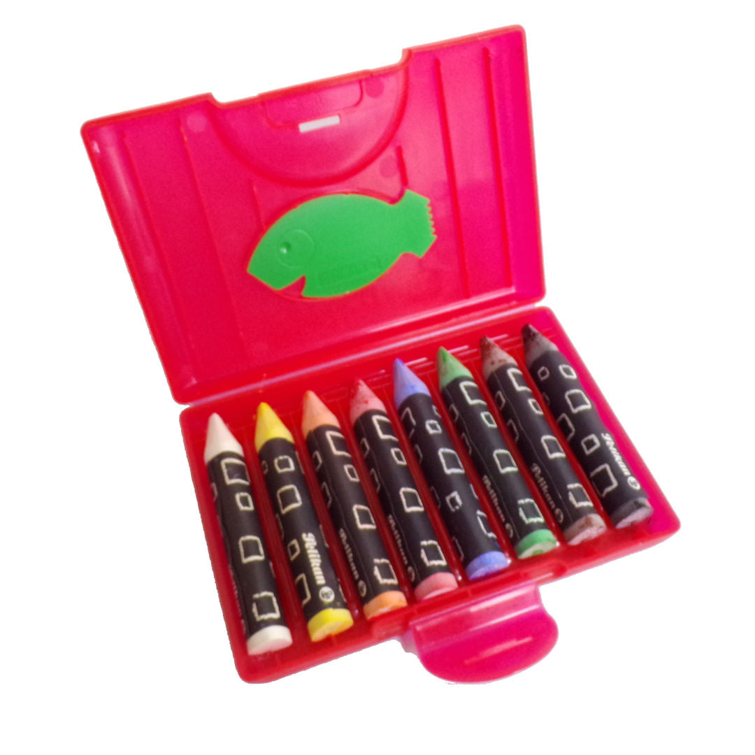 Pelikan Wax Crayon, 1x8, 665/8DST