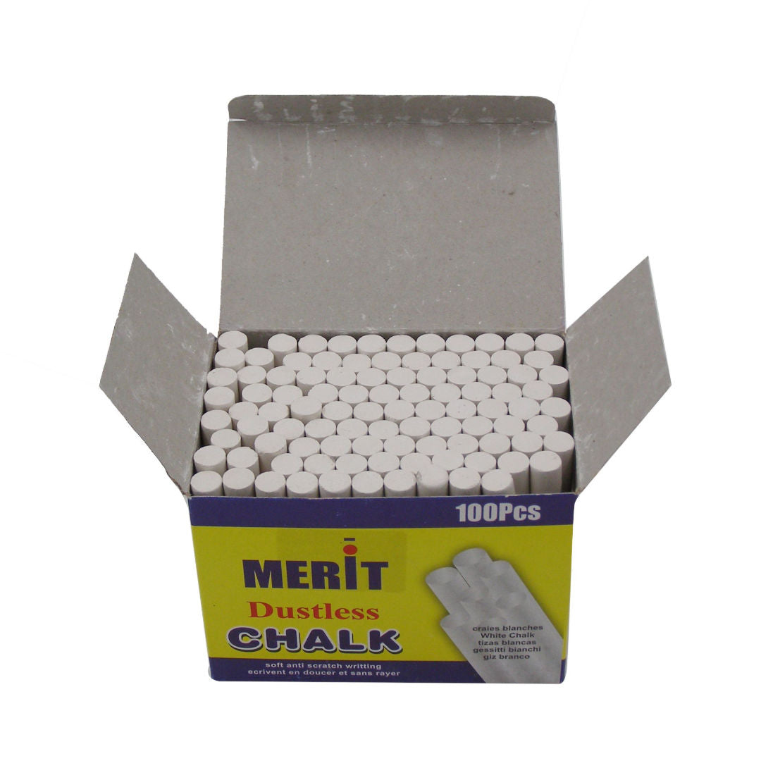 RSC White Chalk, 100pieces