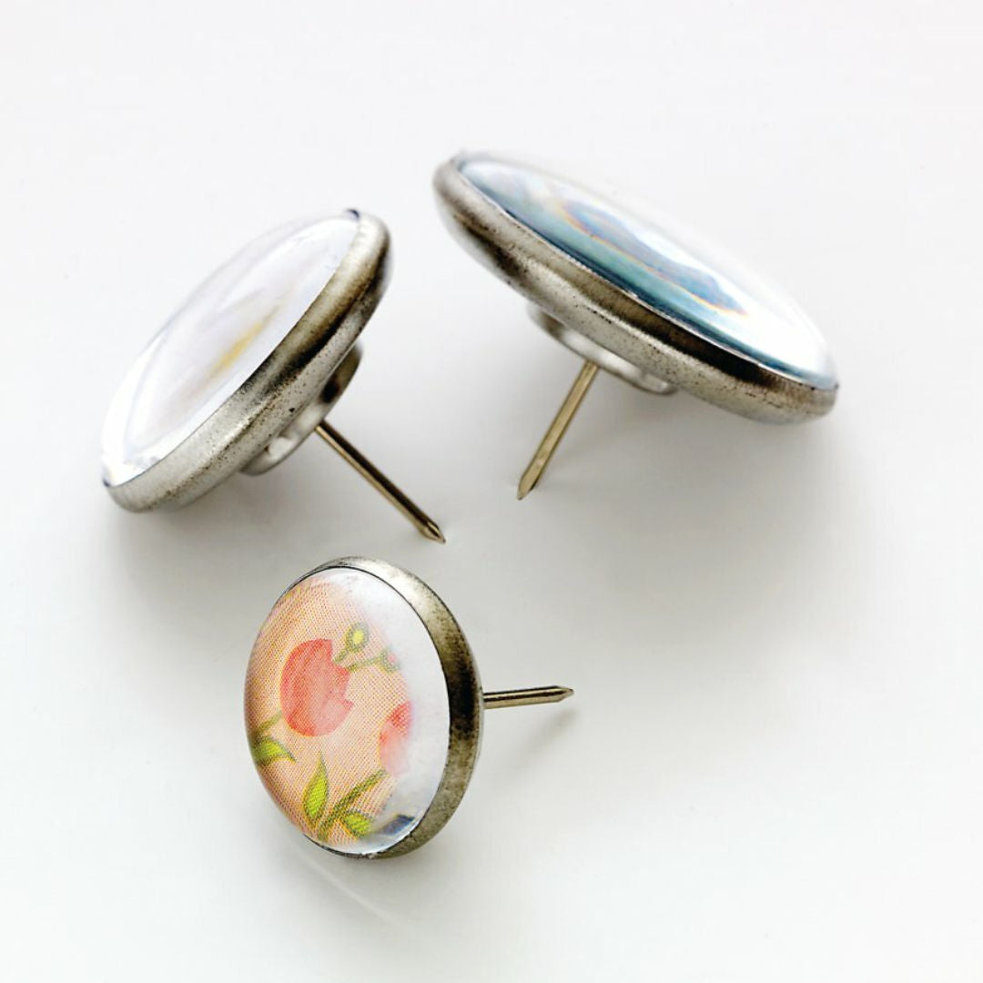 Rexel JOY, 9-Pieces, Push Pins