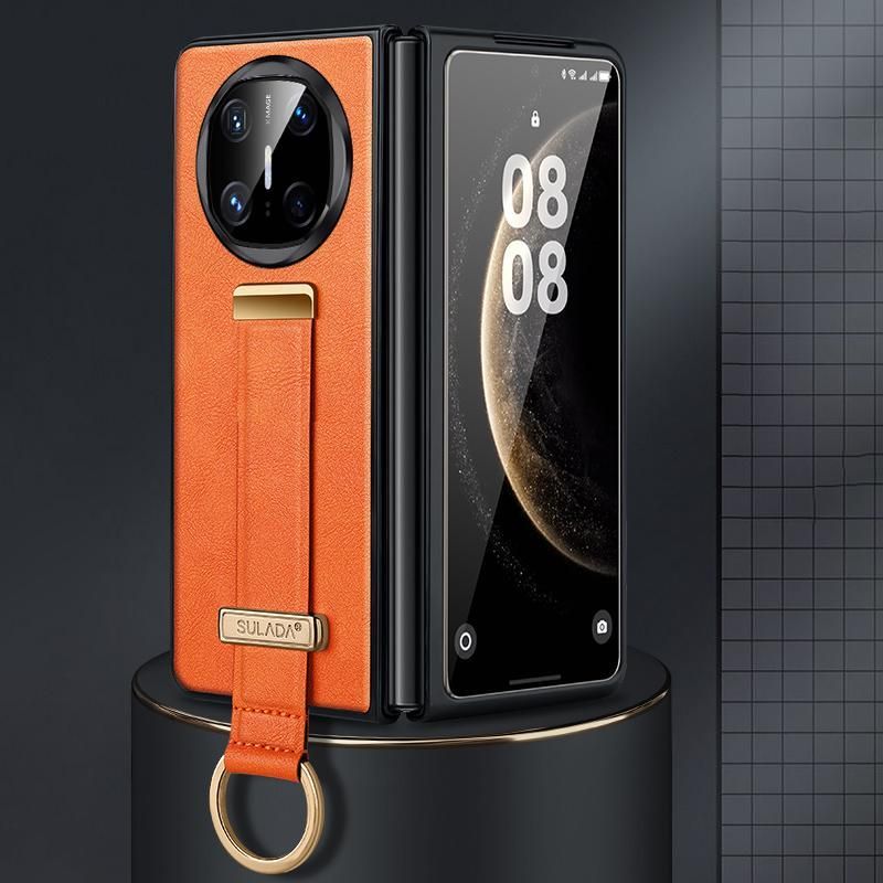 SULADA PC Hybrid PU Texture Case For Huawei Mate X6