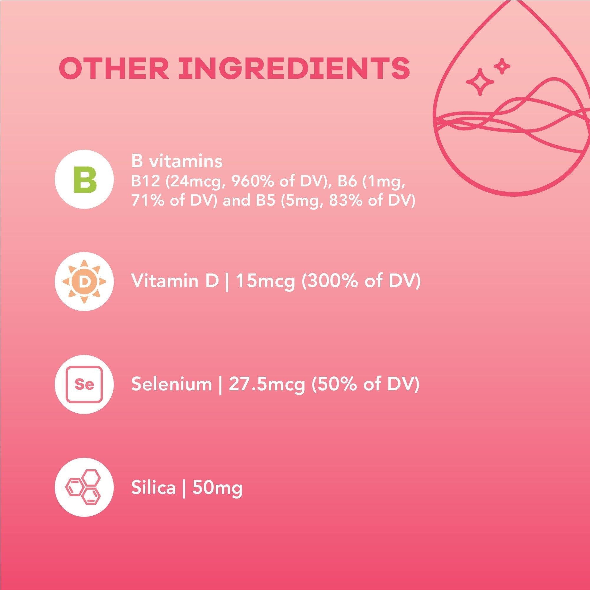 Nutrili Beauty Collagen Shots - 20 (berry flavored shots of 25 ml)