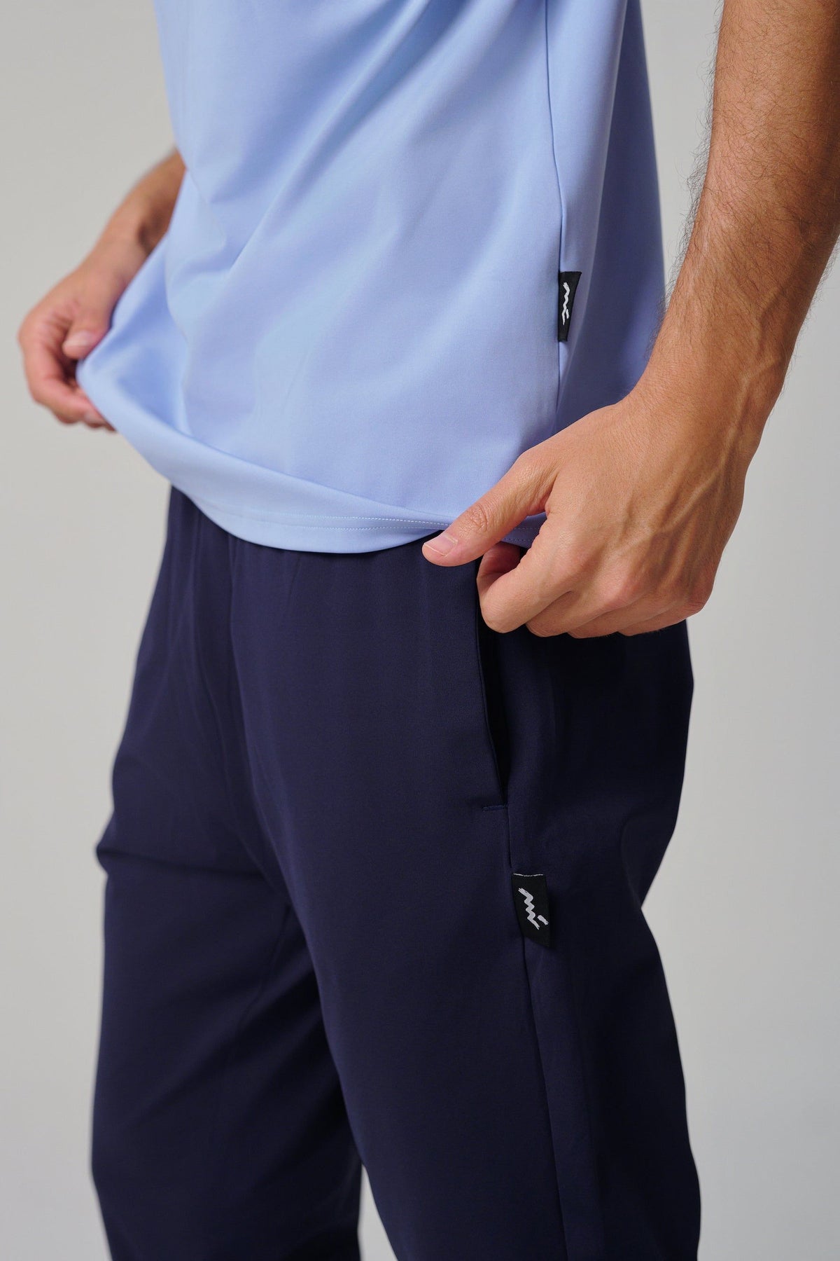 MULU Classic Men's T-shirt - Light Blue