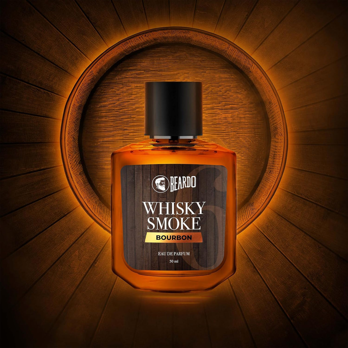 Beardo Whiskey Smoke Bourbon Perfume EDP 50ml