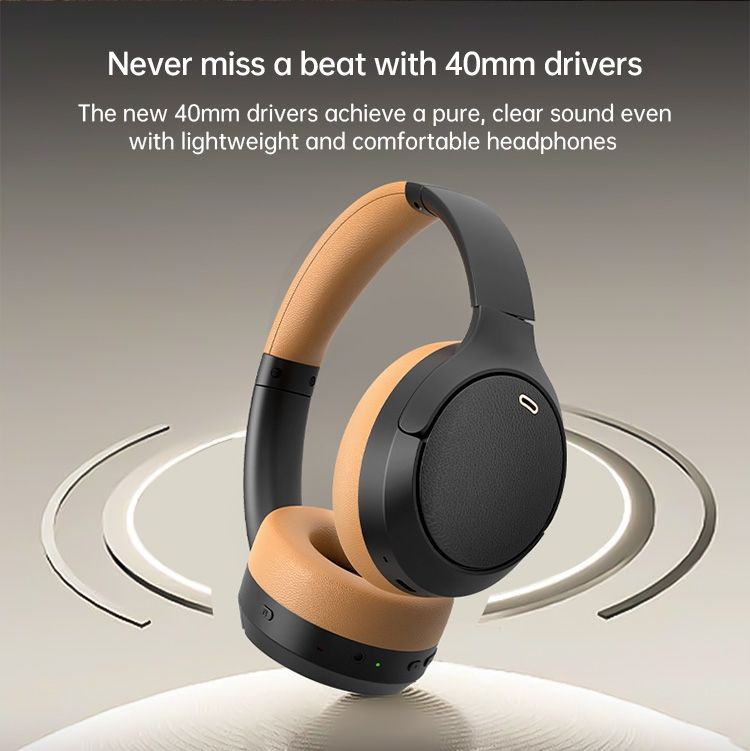 BT056 Noise Reduction On-Ear Bluetooth Earphone