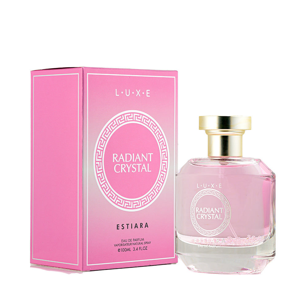 Estiara Luxe Radiant Crystal Eau De Parfum Spray For Women, 100ml