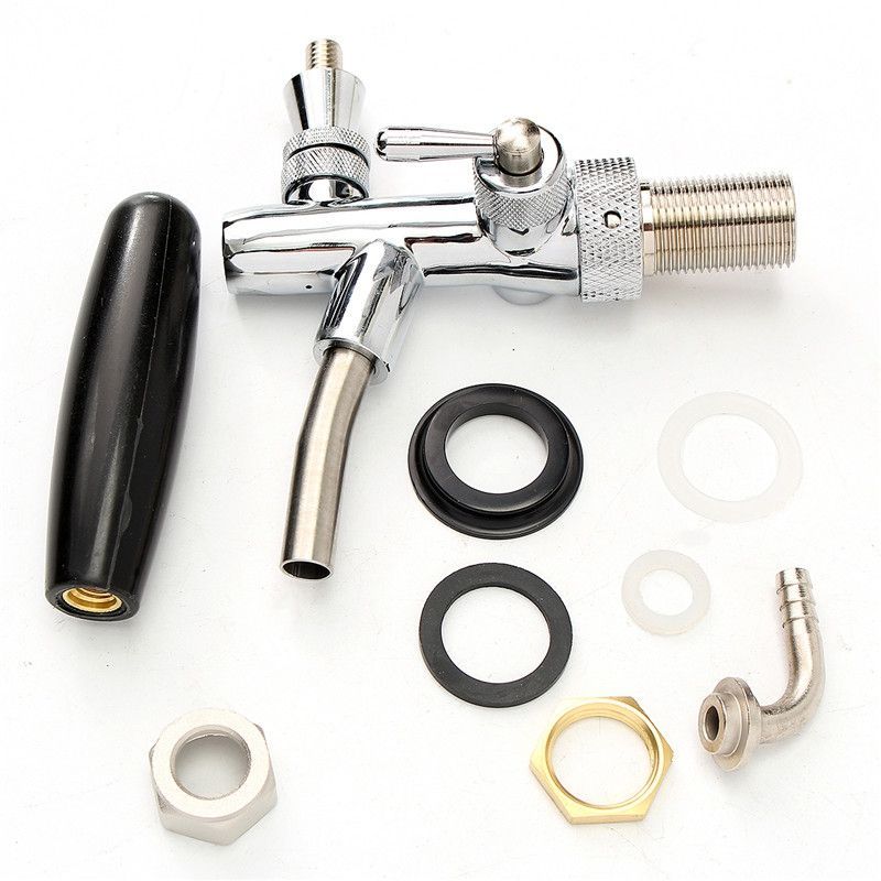 Brass Beer Tap Adjustable Tap Water Dispenser Tap Water Dispenser