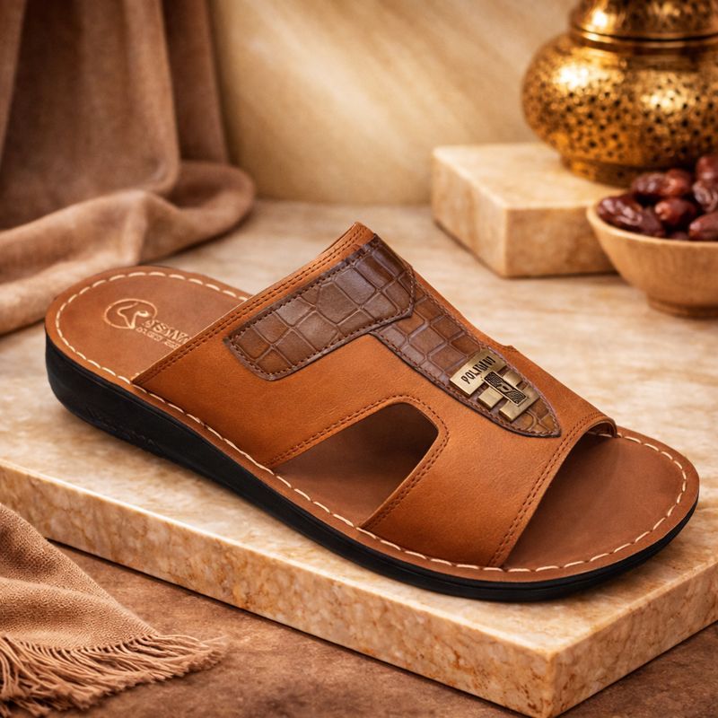 Ahmad Men's Medical Arabic Sandals