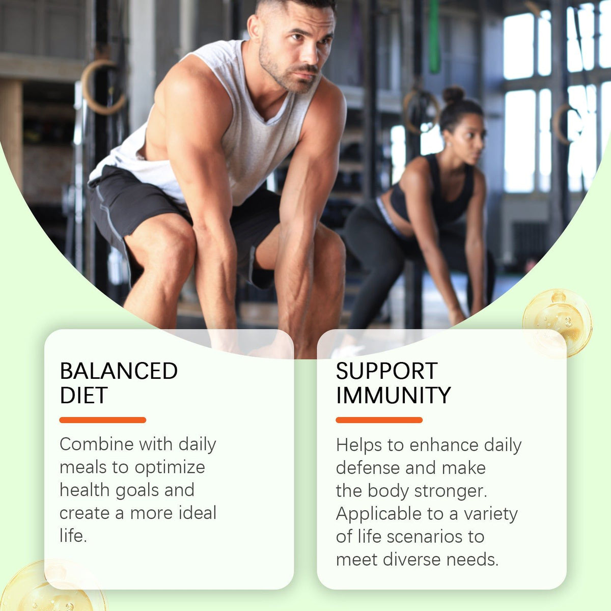 Boost Your Body Care with Fruit & Veggie Vitamin Drops, Daily Defense Support ,60ml