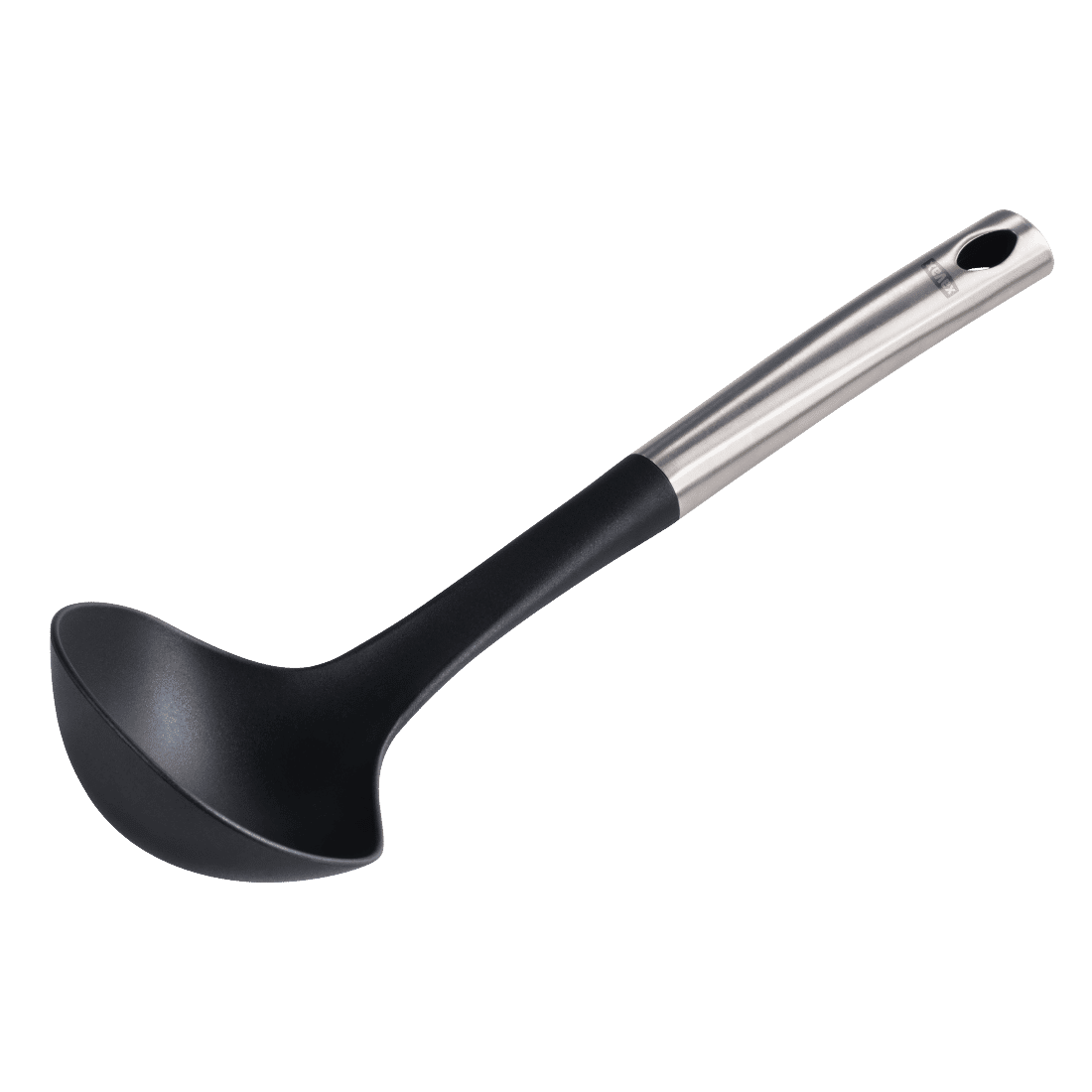 XAVAX 111427 Ladle Made From Stainless Steel / Nylon, 33.5 cm