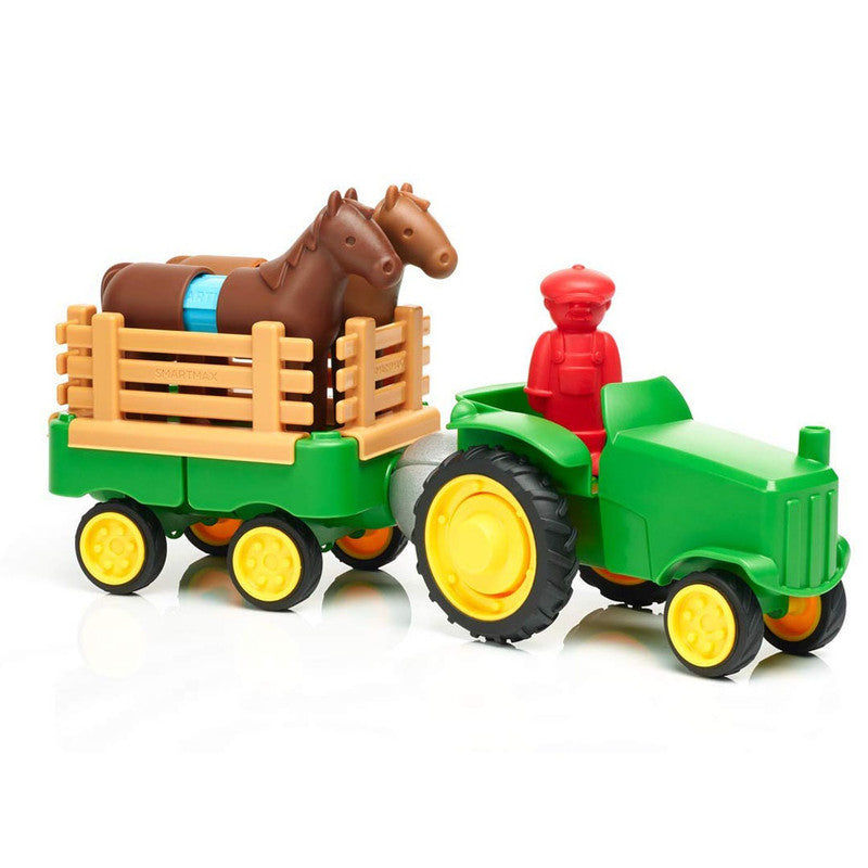 SmartMax My First Tractor — Magnetic Building Set
