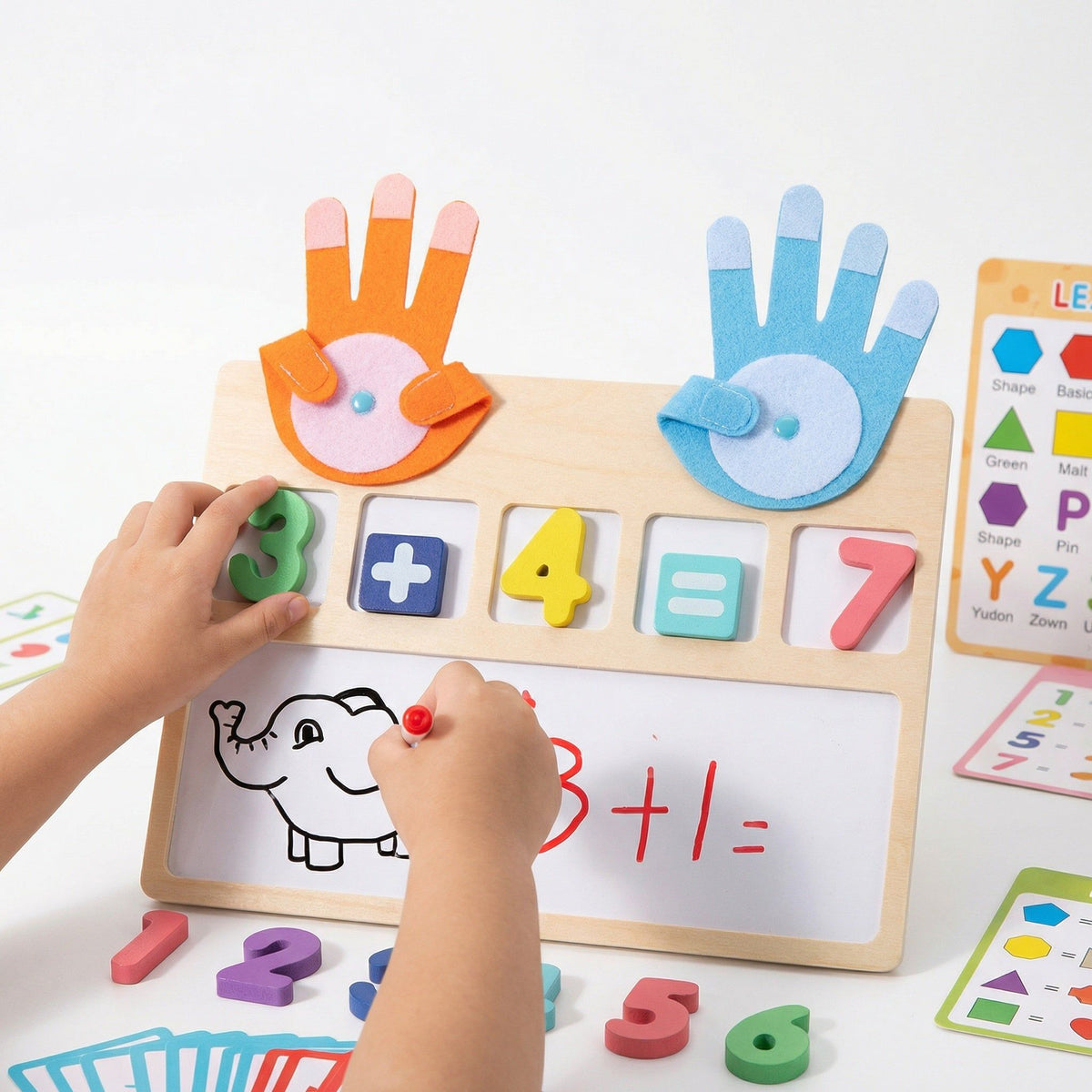 FINGER POINT MATH BOARD