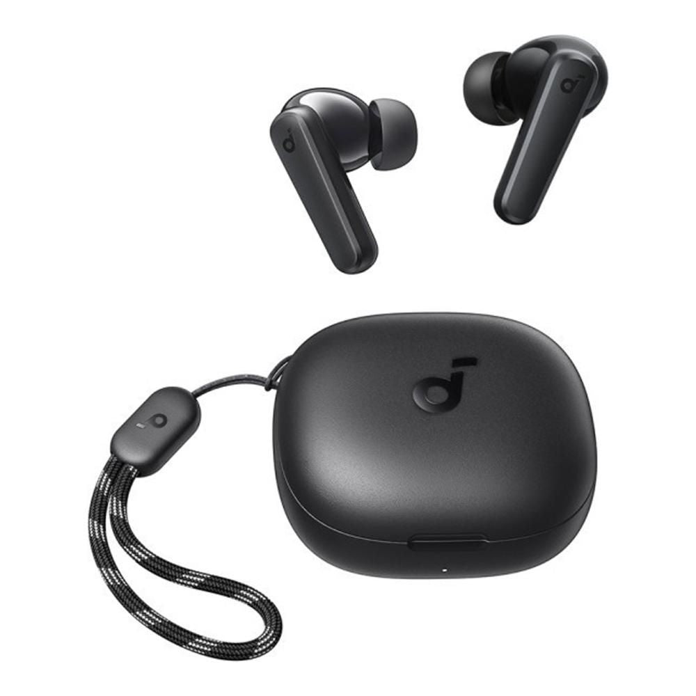 Anker Soundcore R50i TWS Bluetooth Wireless Earphone Black - Compatible with IOS and Android