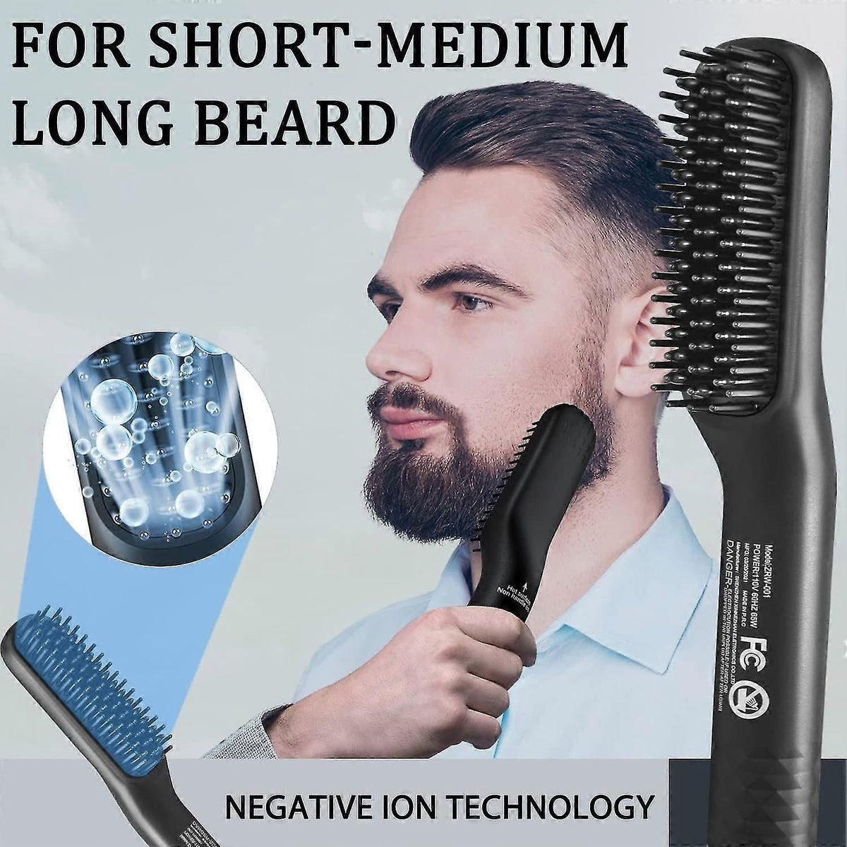 Men's Hair, Beard Straighteners, Beard Straighteners