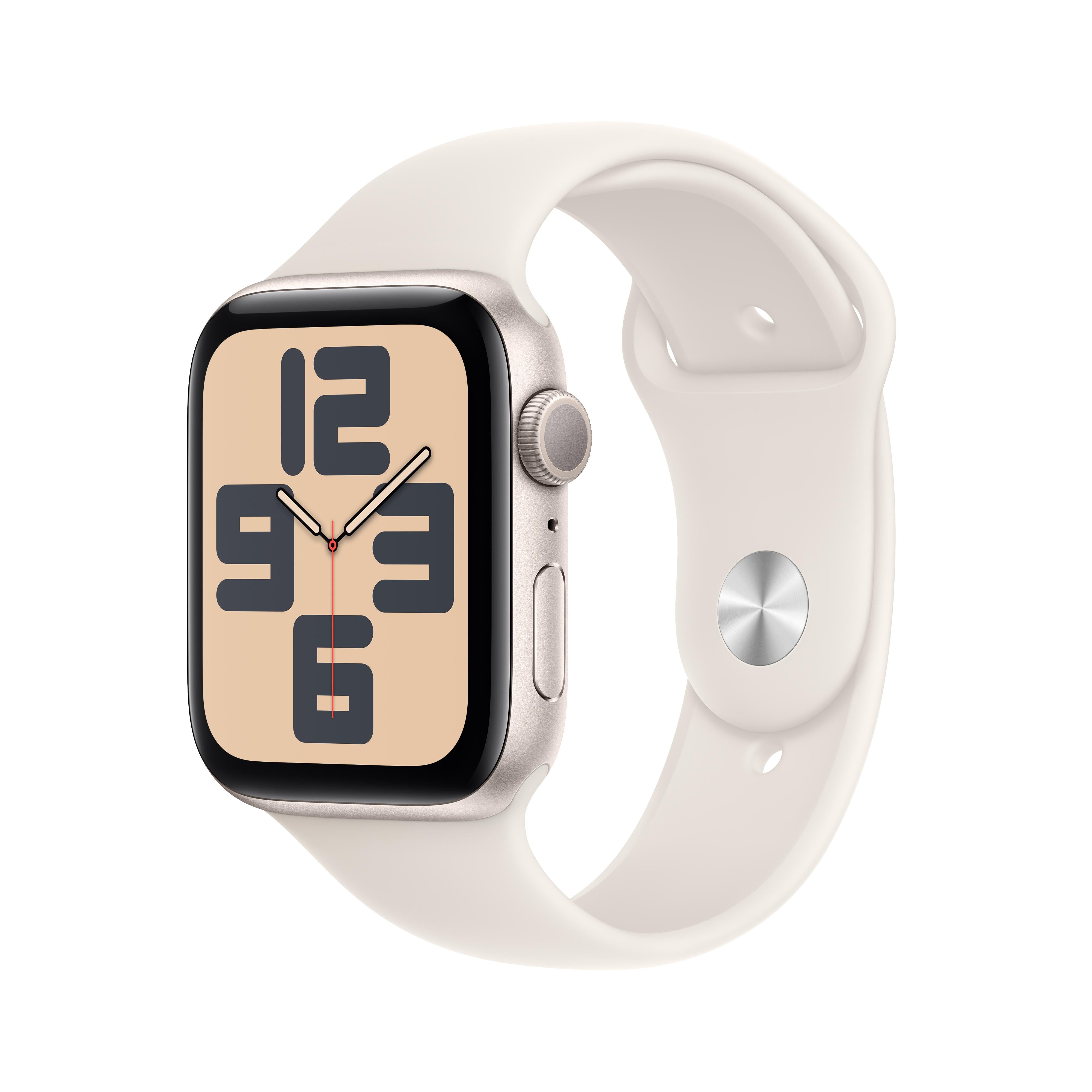 Apple Watch SE 2nd Gen GPS + Cellular, 40mm Aluminium Case with Sport Band M/L