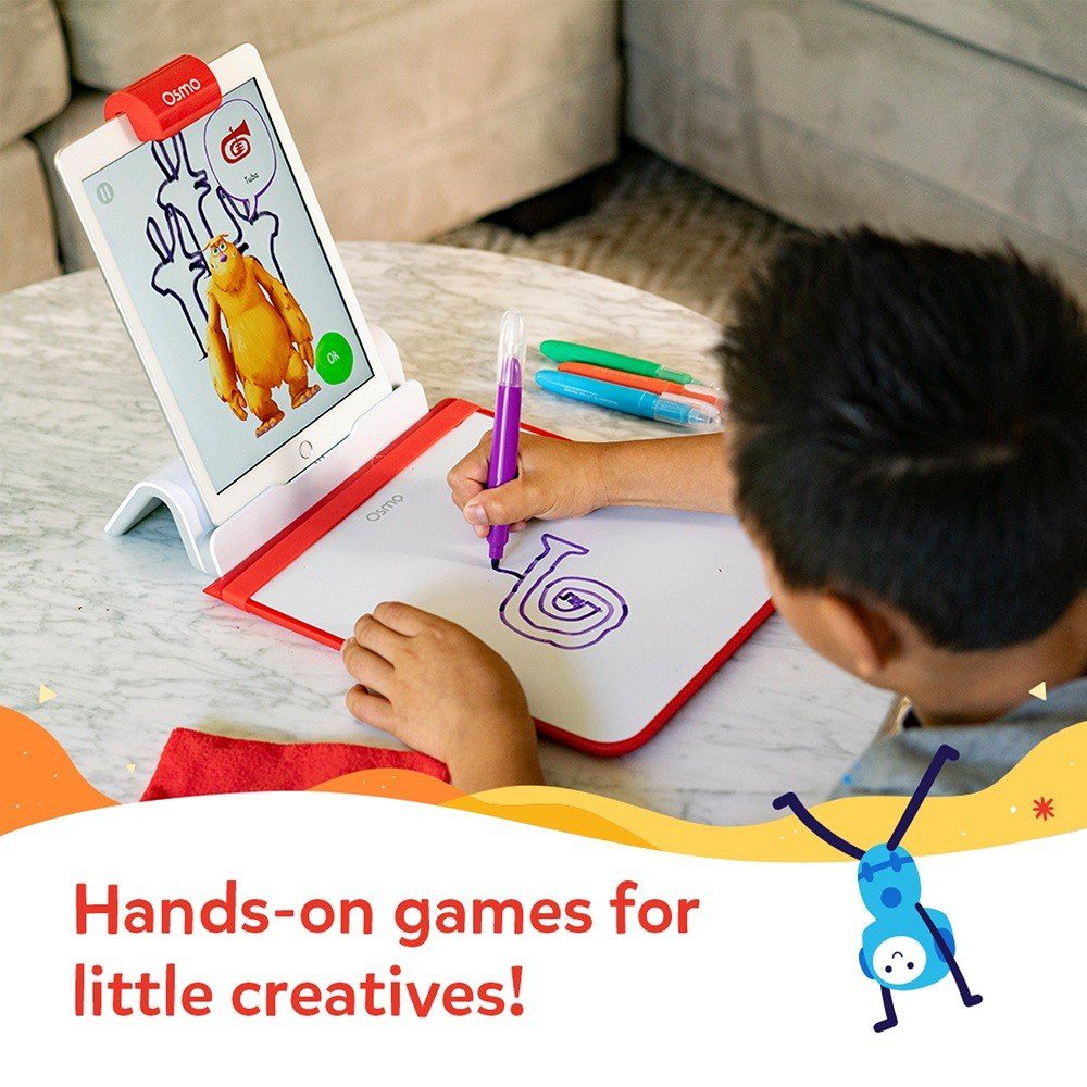 Osmo Creative Starter Kit for iPad, Model 901-00012