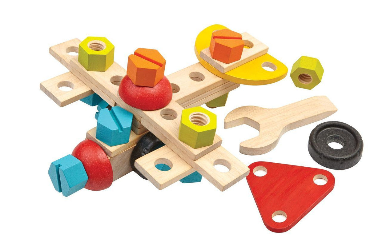 PlanToys Construction Set