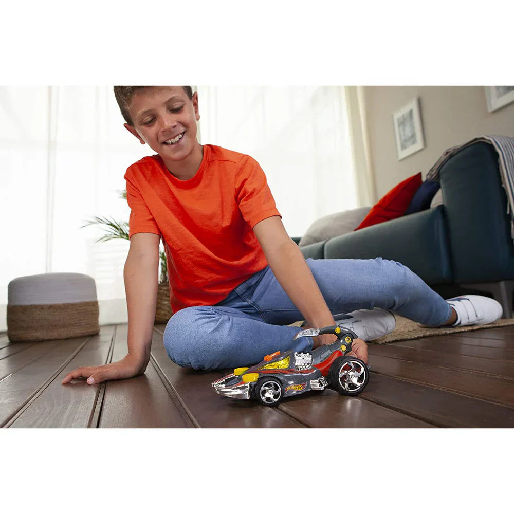 HOTWHEELS L&S MONSTER ACT.SCORPEDO B/O