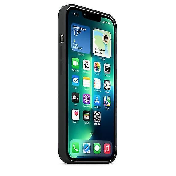 Silicone Phone Case For iPhone 13 Pro Max - Supports MagSafe Charging and Animation Alerts