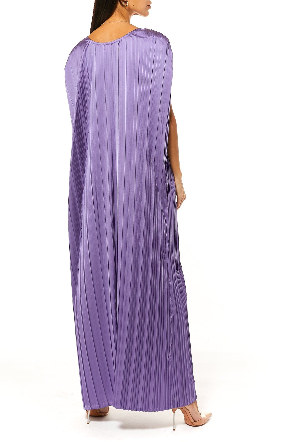 MOiSTREET  Purple Under Dress