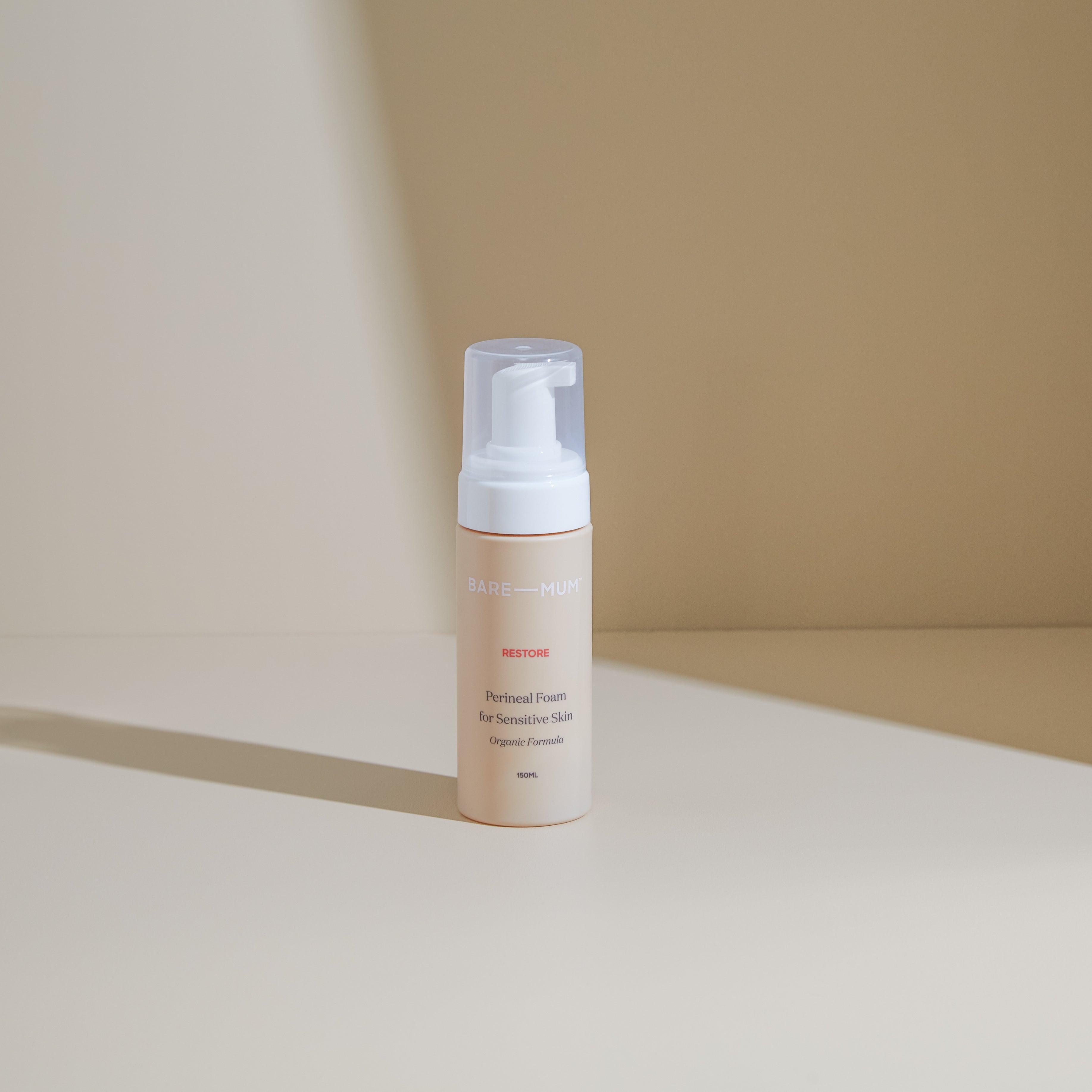 BareMum Perineal Foam - 150ml