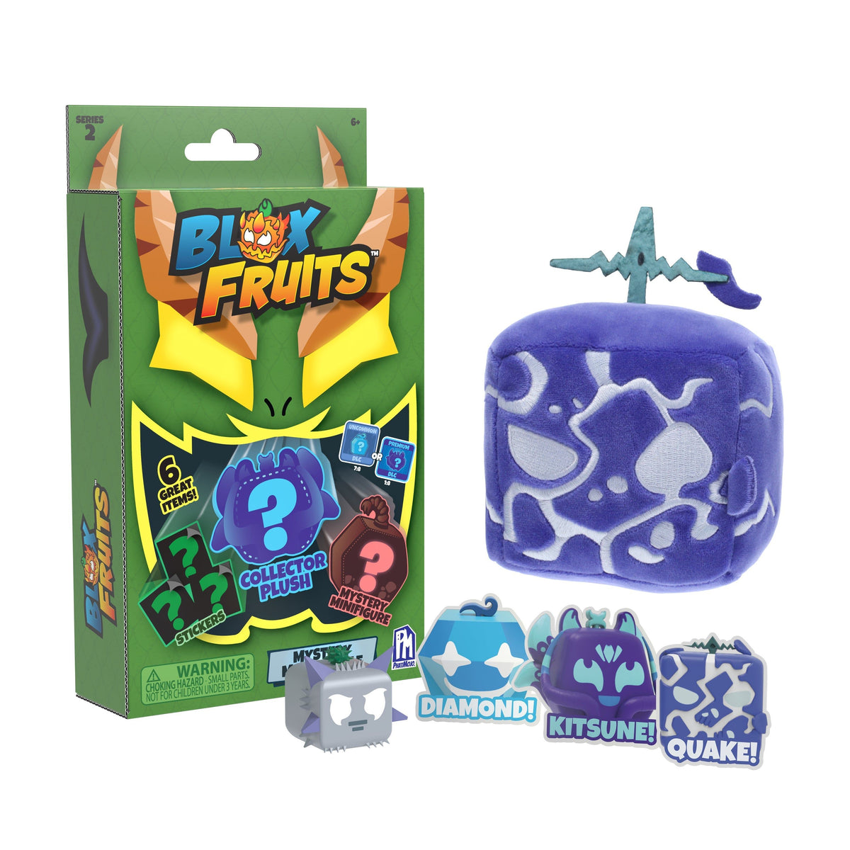 BLOX FRUITS MYSTERY MINI BUNDLE S2 6PCS
