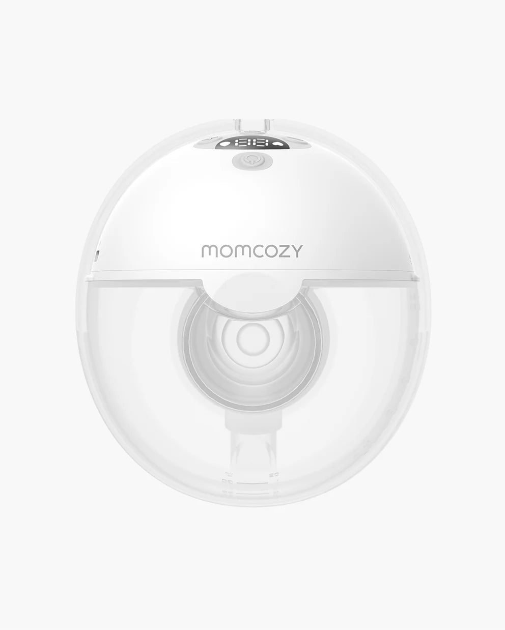 Momcozy - Electric Wearable Single Breast Pump M5-Grey