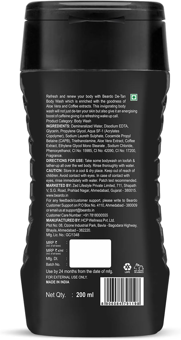 Beardo De-Tan & Detox Kit