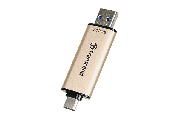 Transcend 2-in-1 USB 3.2 Gen 1/3.1 Gen 1 USB Flash Drives - JetFlash 930C