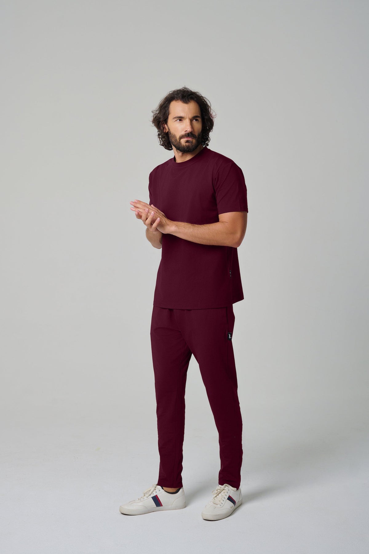 MULU Classic Men's Pants - Maroon