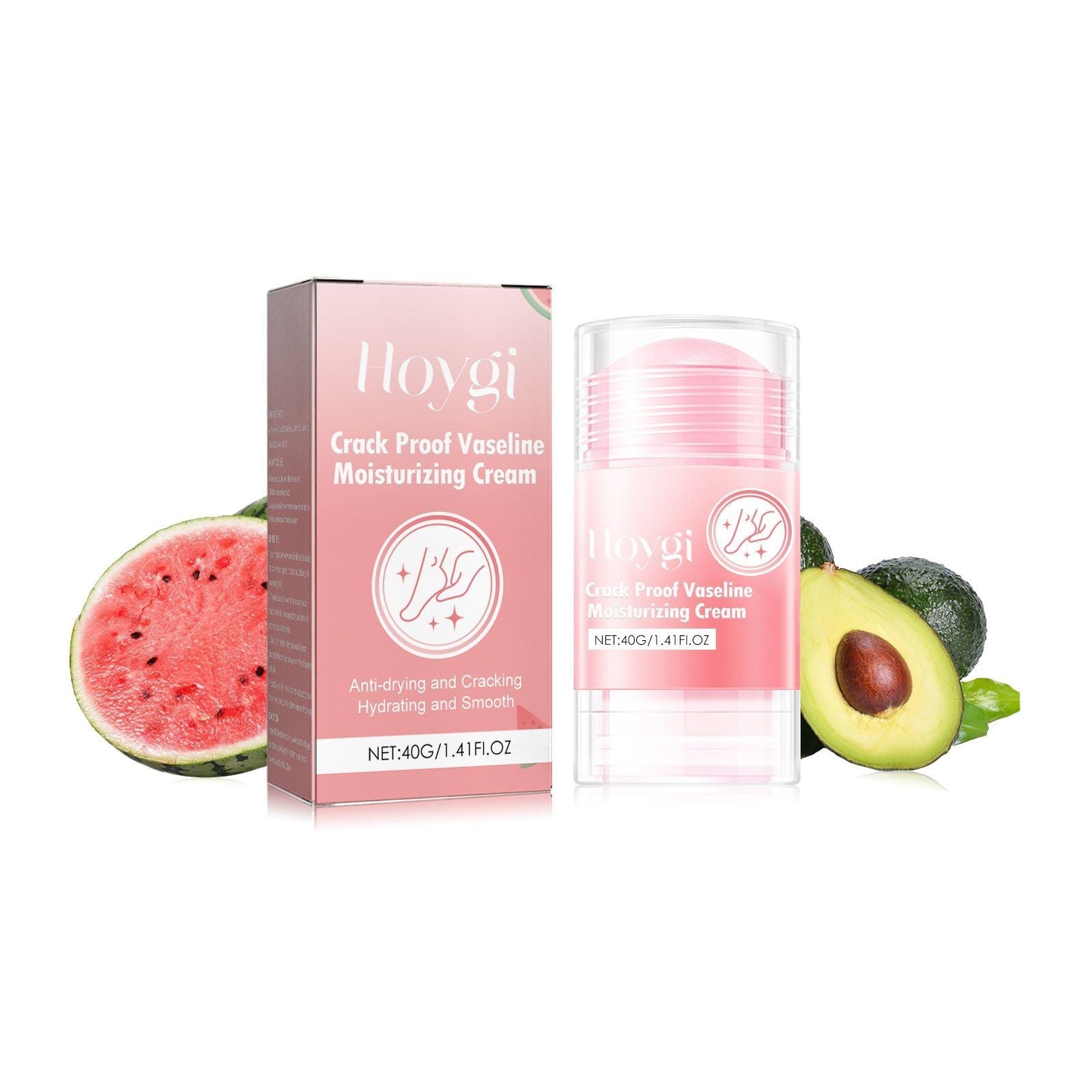 Prevent Dry Hands and Feet from Cracking, Deep Moisturizer with Vitamin E, Shea Butter ,40g