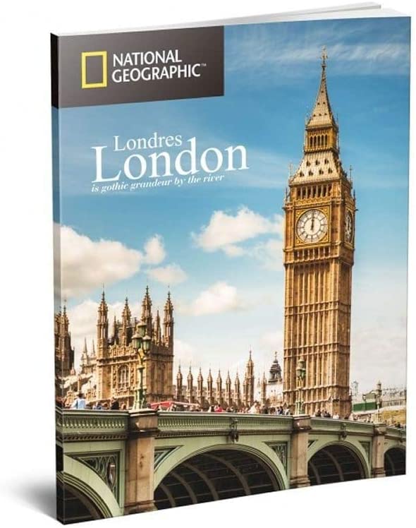 NGEO 3D PUZZLE BIG BEN LONDON 2
