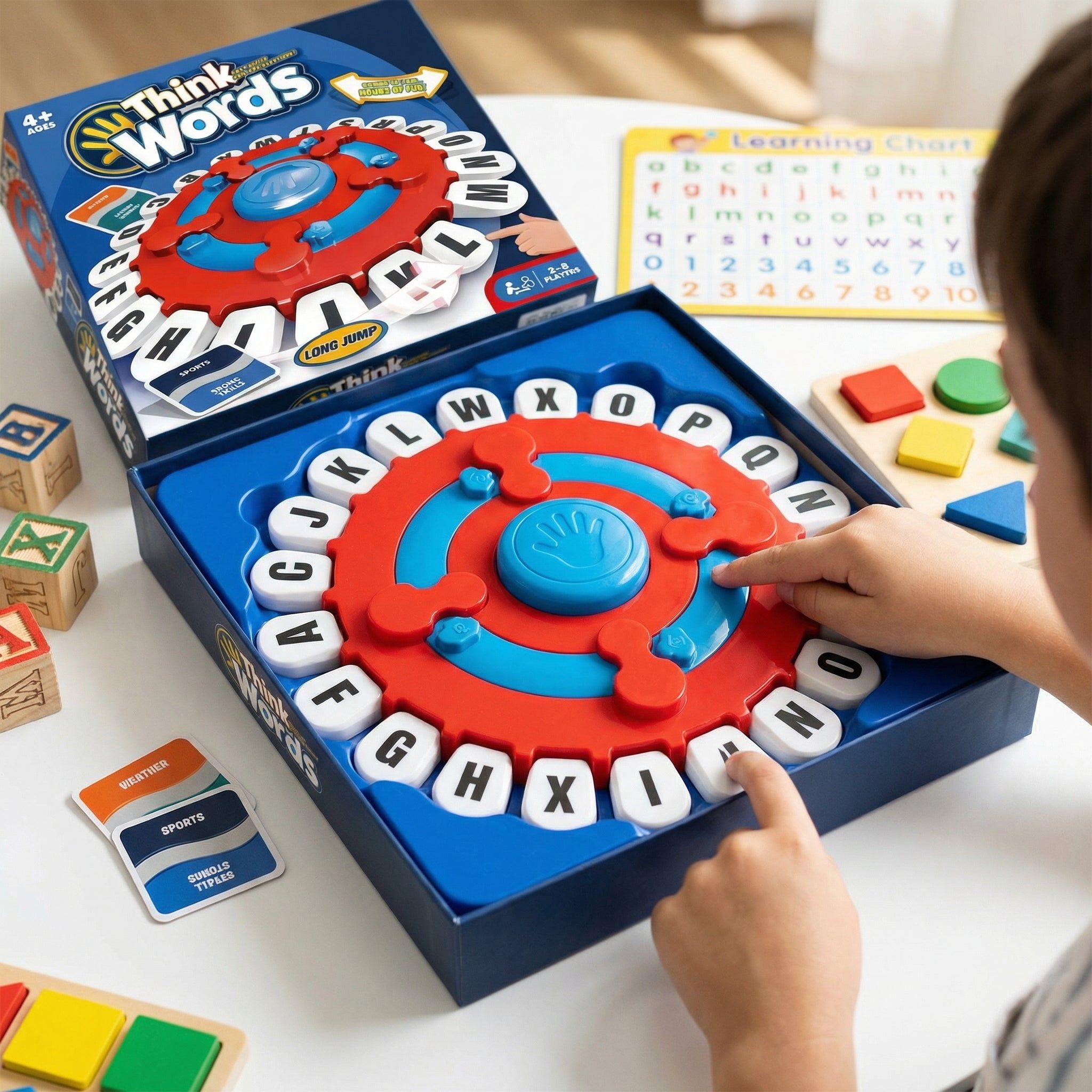 Think Words Game