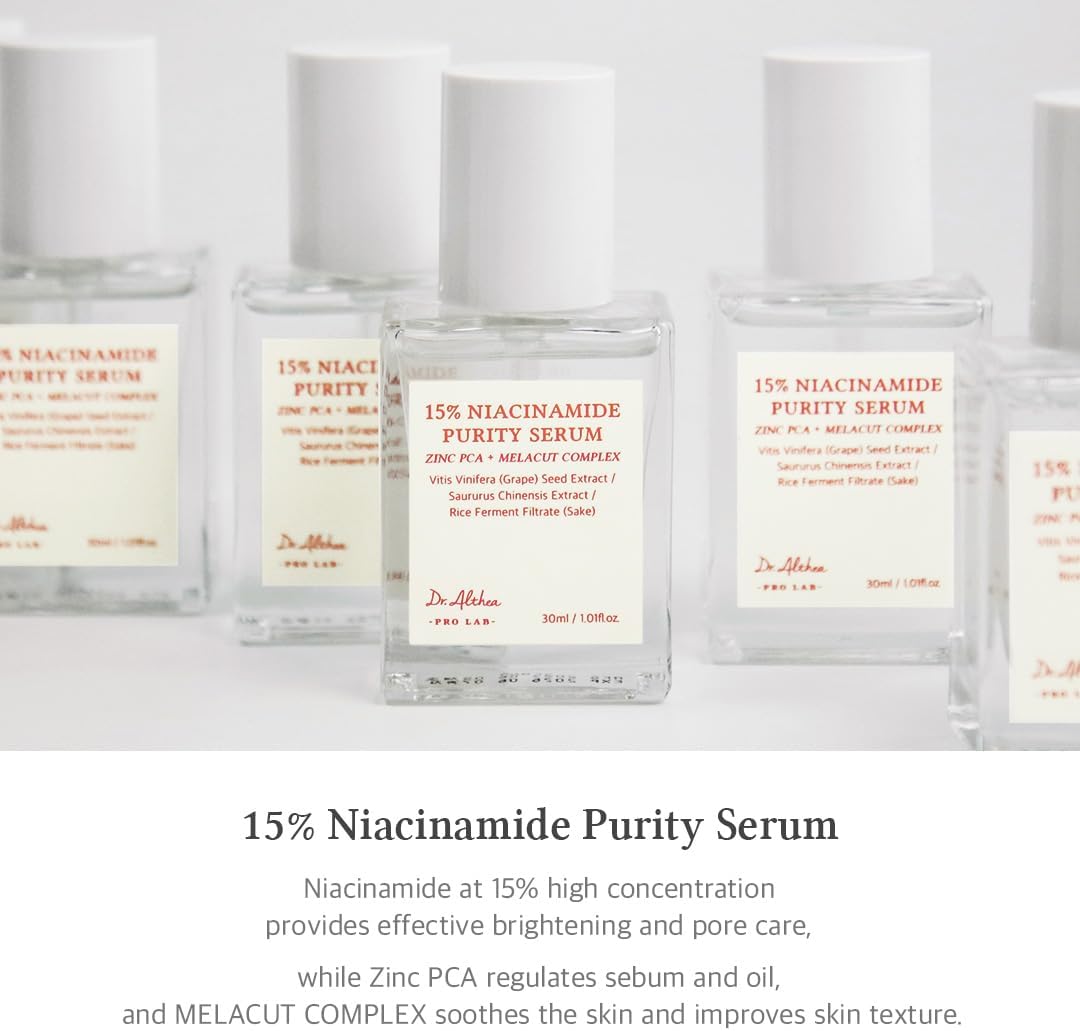 Dr.Althea 15% Niacinamide Purity Serum