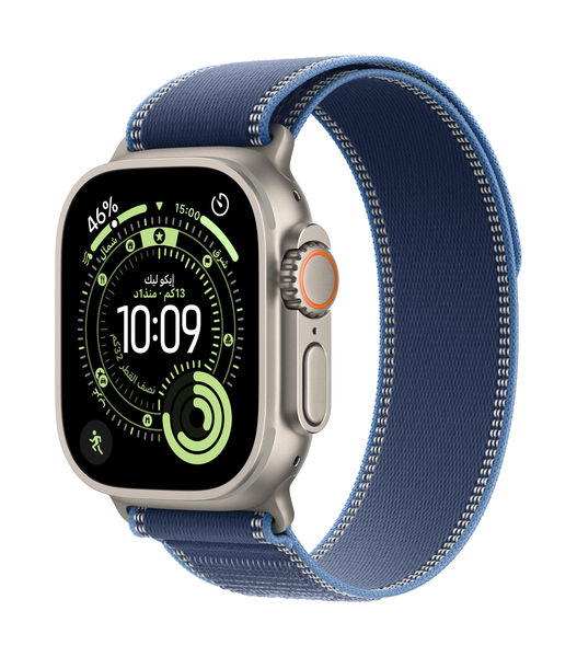 Ultra 3 G+C 49mm Titanium Case with Trail Loop - S/M