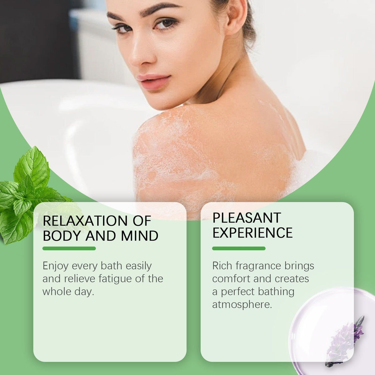 Bath Steam Aromatherapy Tablets, Body Cleansing, Relaxing Fragrance, Spa Experience ,1 set