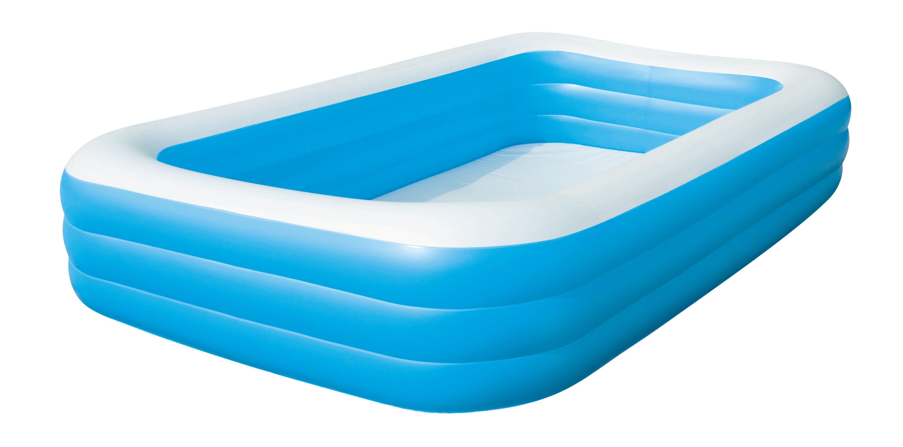 BWAY POOL RECTANGLAR BLUE 305X183X56CM